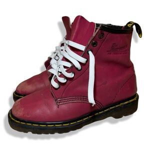 Vintage Dr Martens Made In England Boots